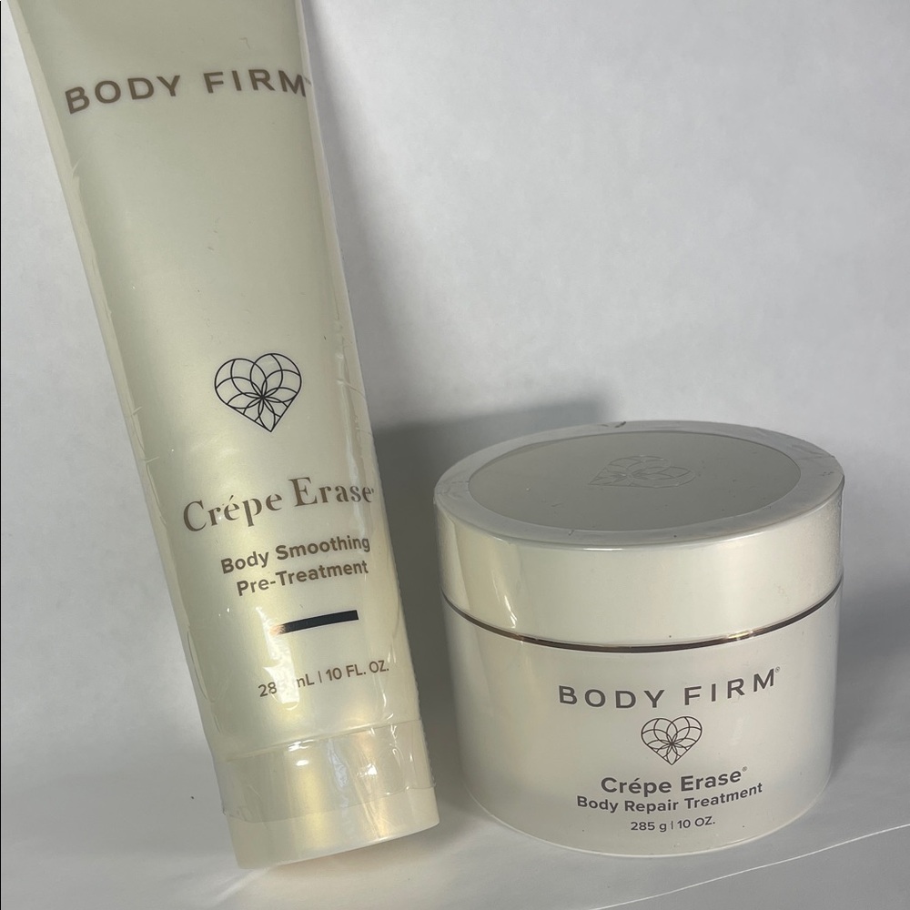 Body Firm Crèpe Erase Moisturizer Duo - Cream